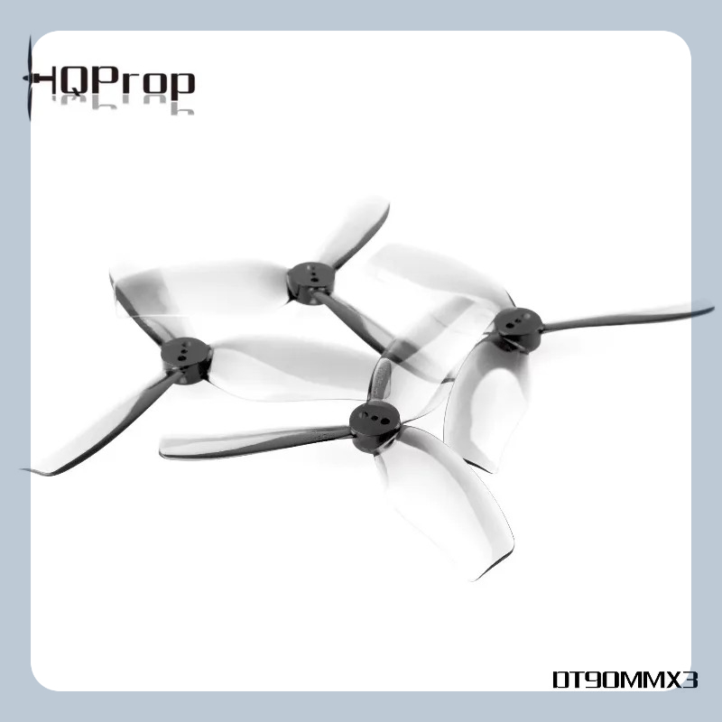 HQProp 3.5-inch 3-Blade Propel - đánh giá và giá Drone Gimbal Controller