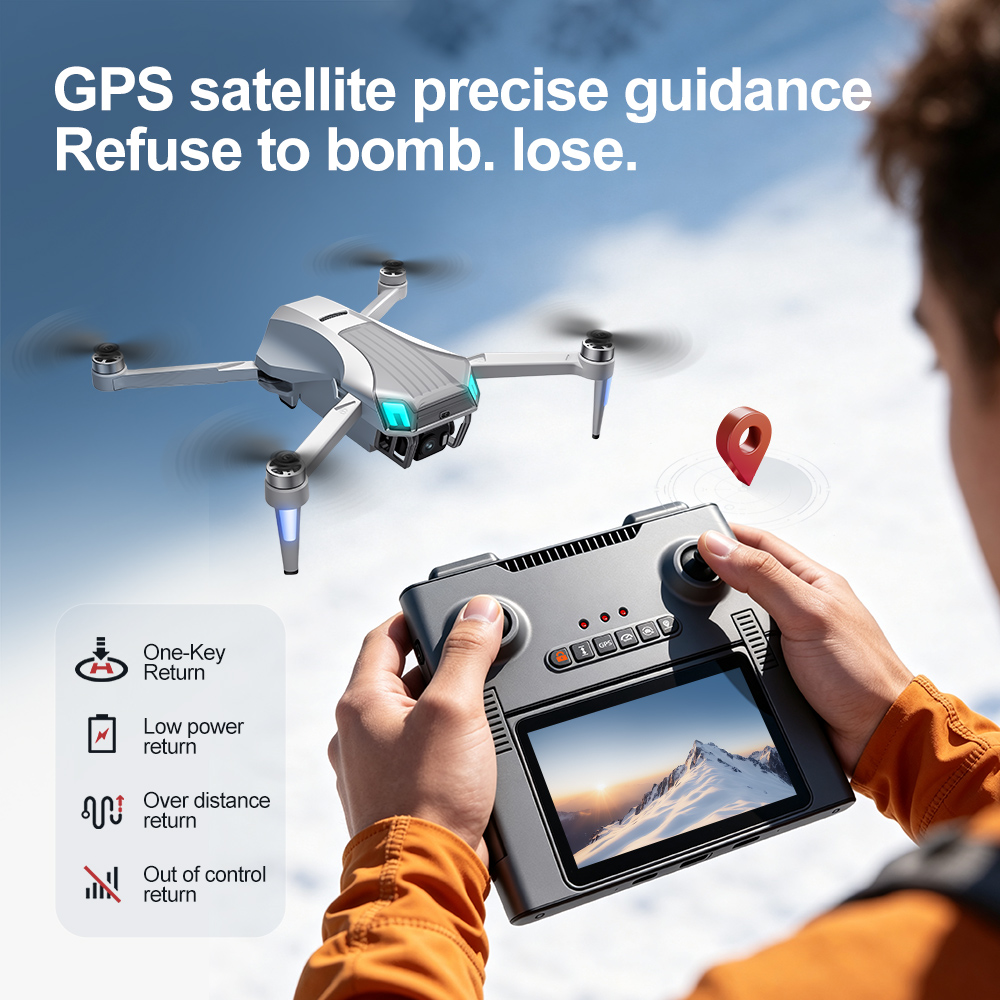 U55Max 5G Optical Flow GPS Dro - đánh giá và giá Drone Gimbal Mount