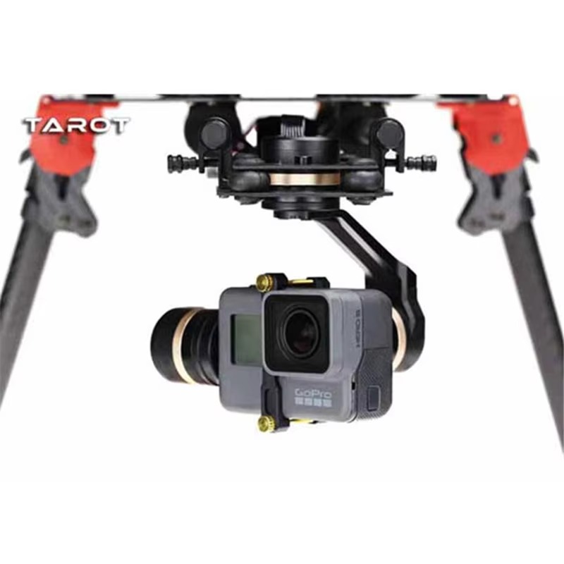 DroMaTarot 3D V Metal 3 Axis P - đánh giá và giá Drone Gimbal For Gopro