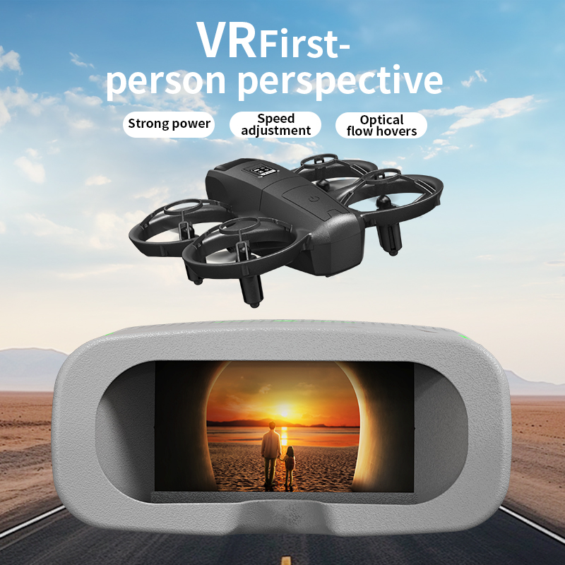 X228 VR FPV Drone HD Dual Came - đánh giá và giá Drone Gimbal Mount
