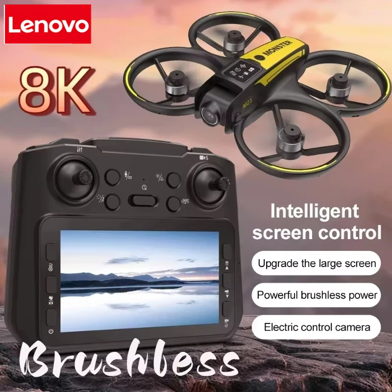 Lenovo M23 Drone HD 8K Aerial  - đánh giá và giá Drone Gimbal Mount