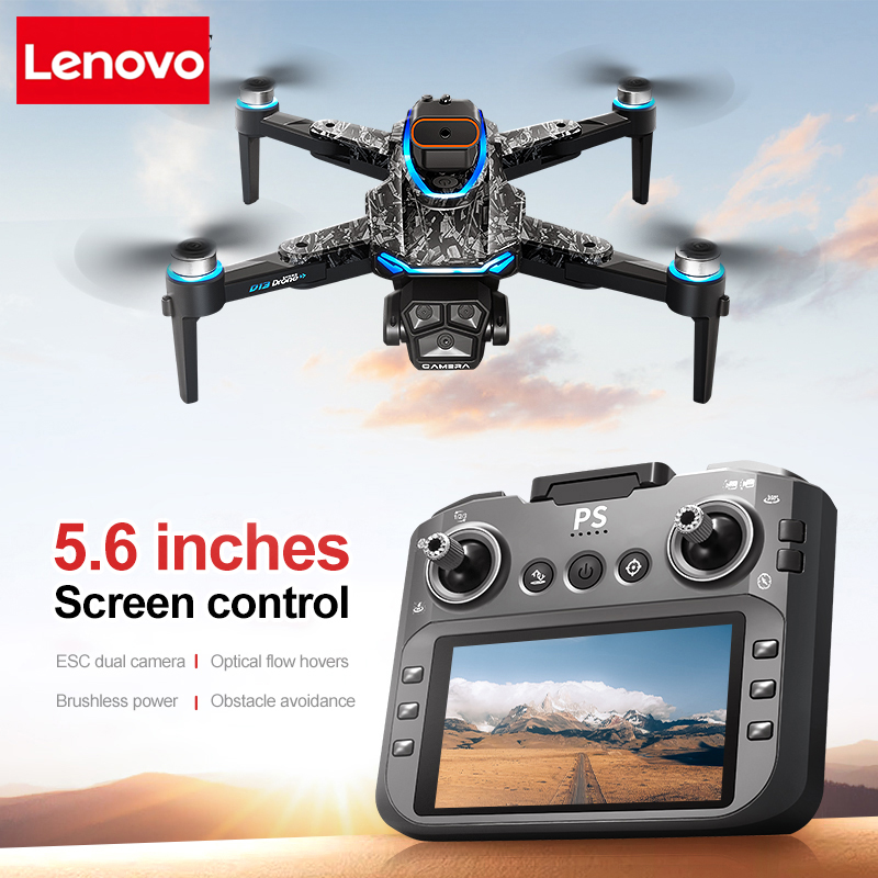 Lenovo D13 GPS Drone 8K Triple - đánh giá và giá Drone Gimbal Mount