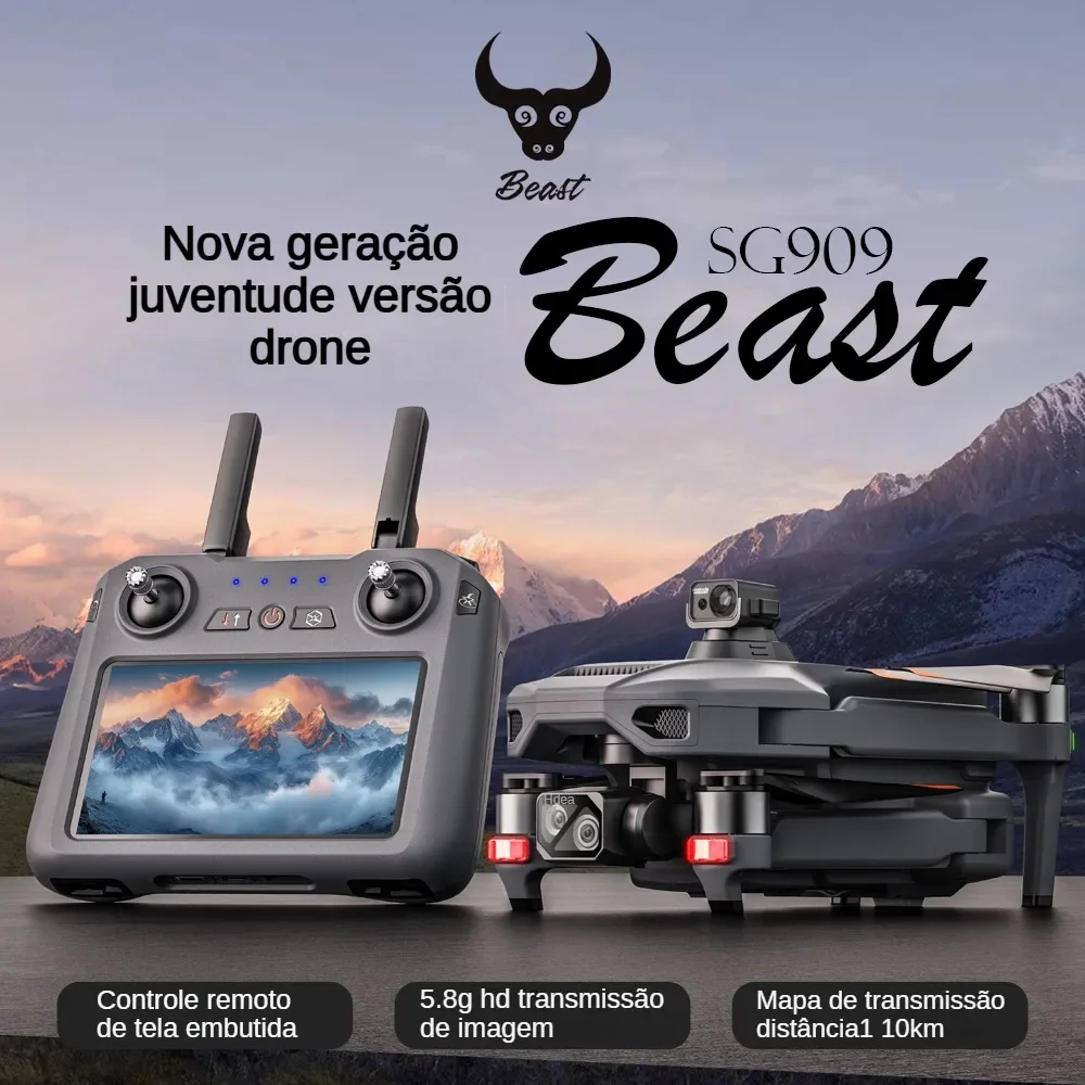 ZLL SG909 SG909MAX Professiona - đánh giá và giá Drone Gimbal 3 Axis